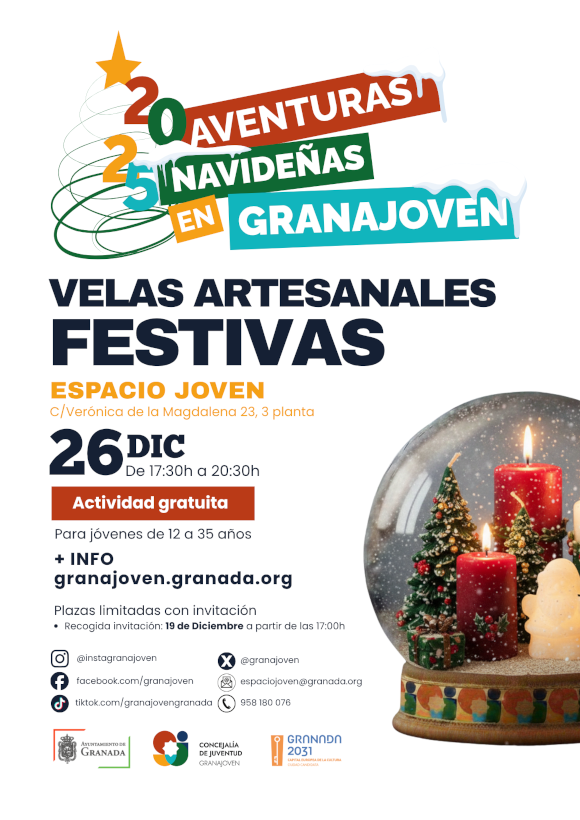 TALLER DE VELAS ARTESANALES